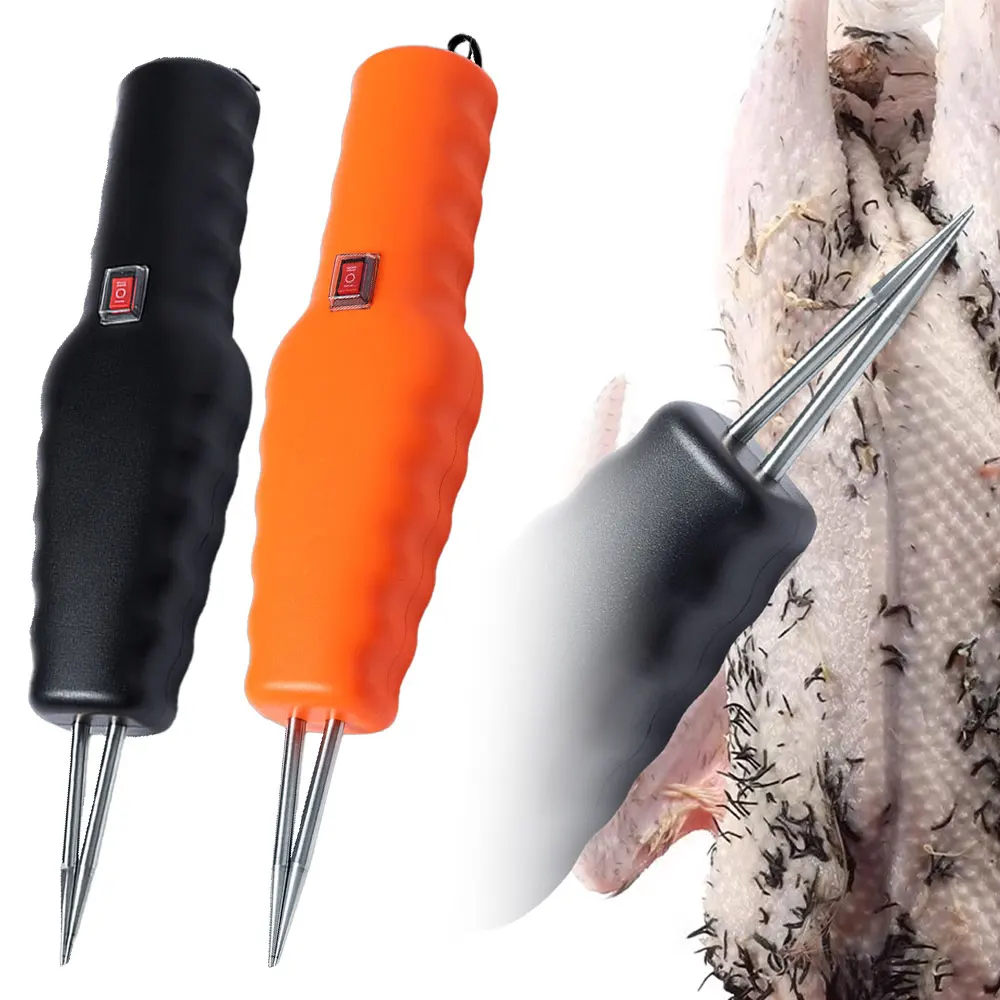 Electric Quick Poultry Pluckier Machine Portable Chicken Feather Remover Hair Remove Tool-KD106